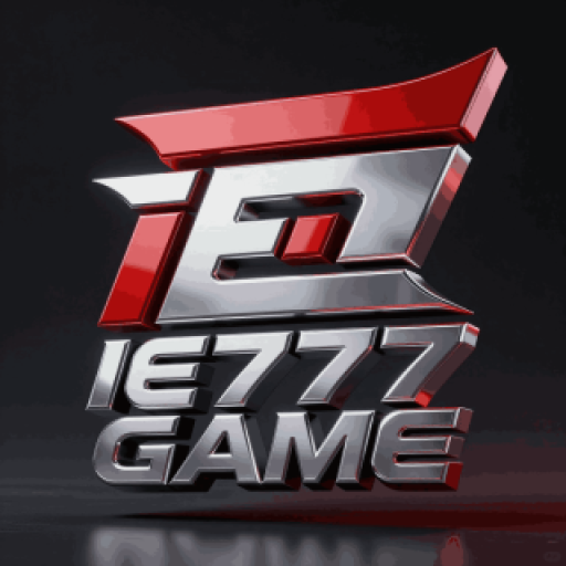 User playing IE777 game app on smartphone